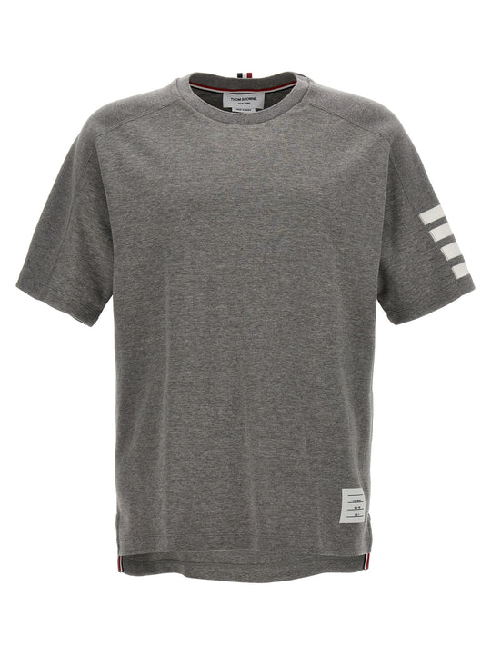 4 Bar T Shirt Grigio