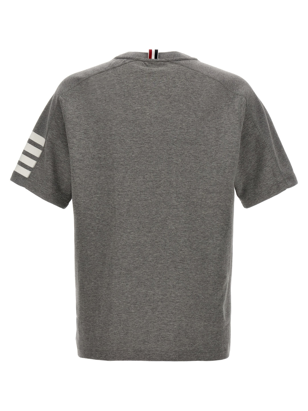 Thom Browne 4 Bar T shirt - Grigio | 75916456705773015128d2b36fe2fe7a378906f0
