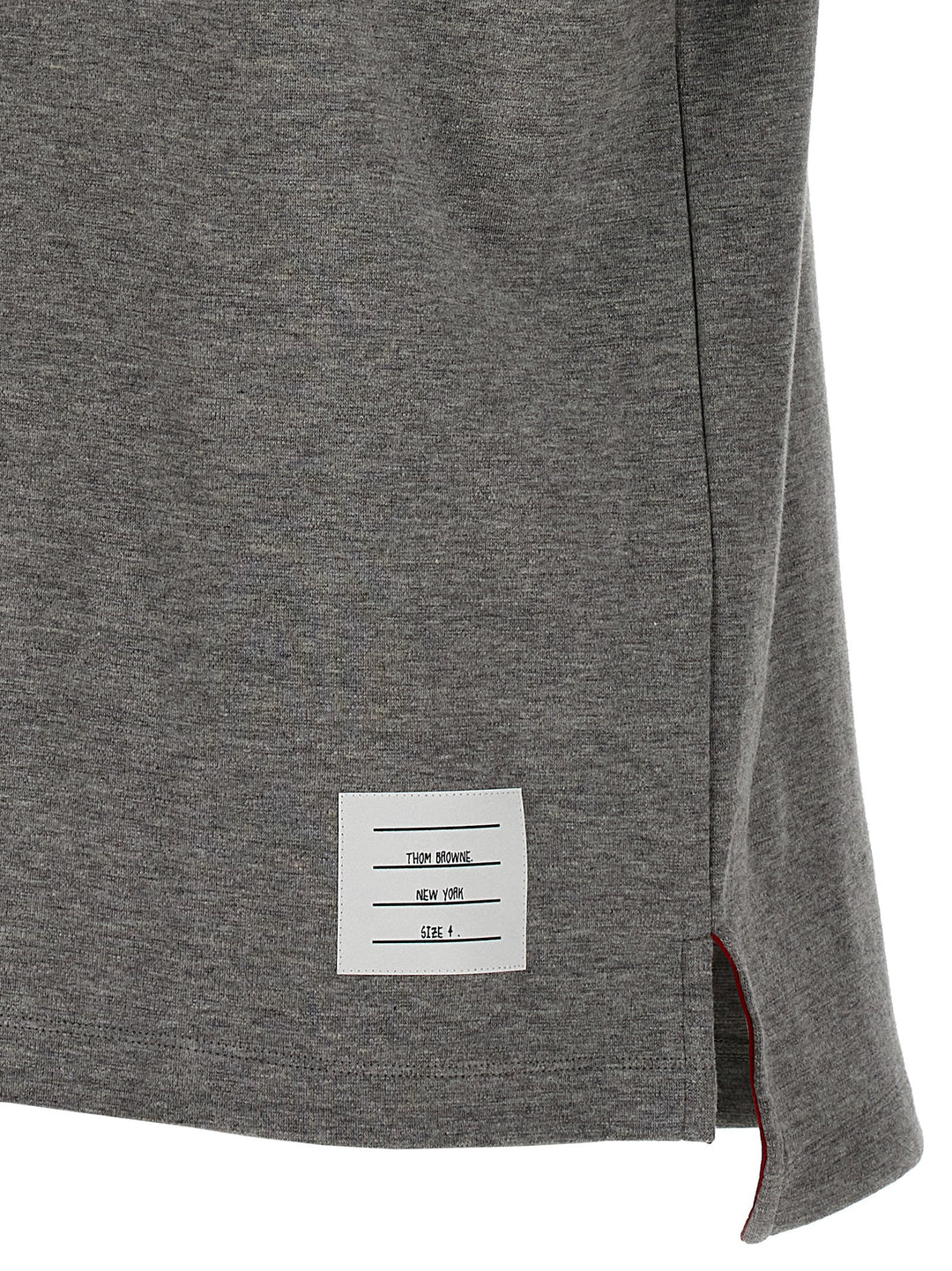 Thom Browne 4 Bar T shirt - Grigio | a15b6bbccc58066fa86d91b8a7ce9f6c44cf8a6f