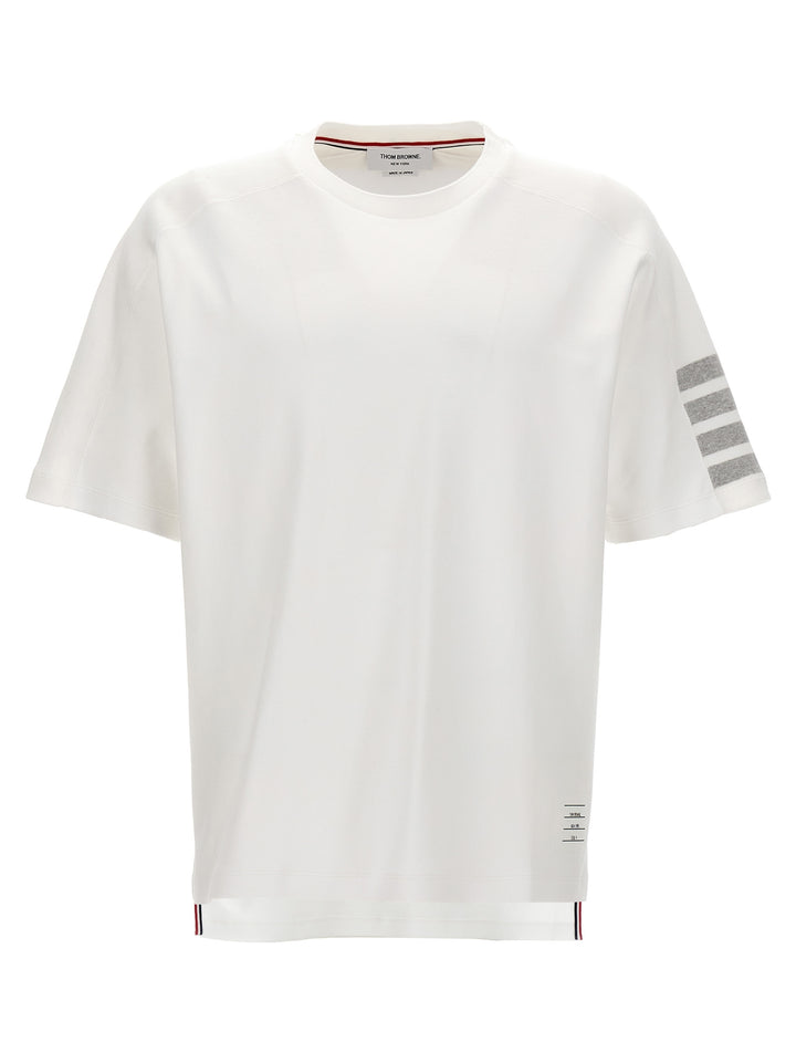 Thom Browne 4 Bar T shirt - Bianco | a2572205cb3ff758855876362447c32475a879ed