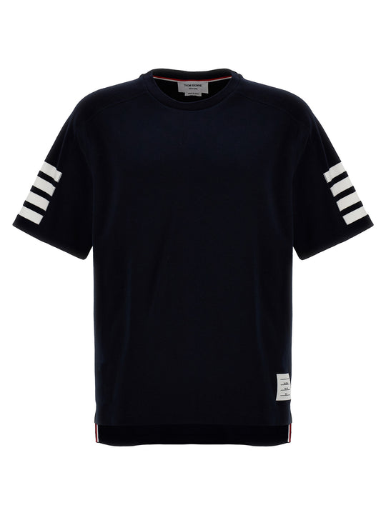 4 Bar T Shirt Blu