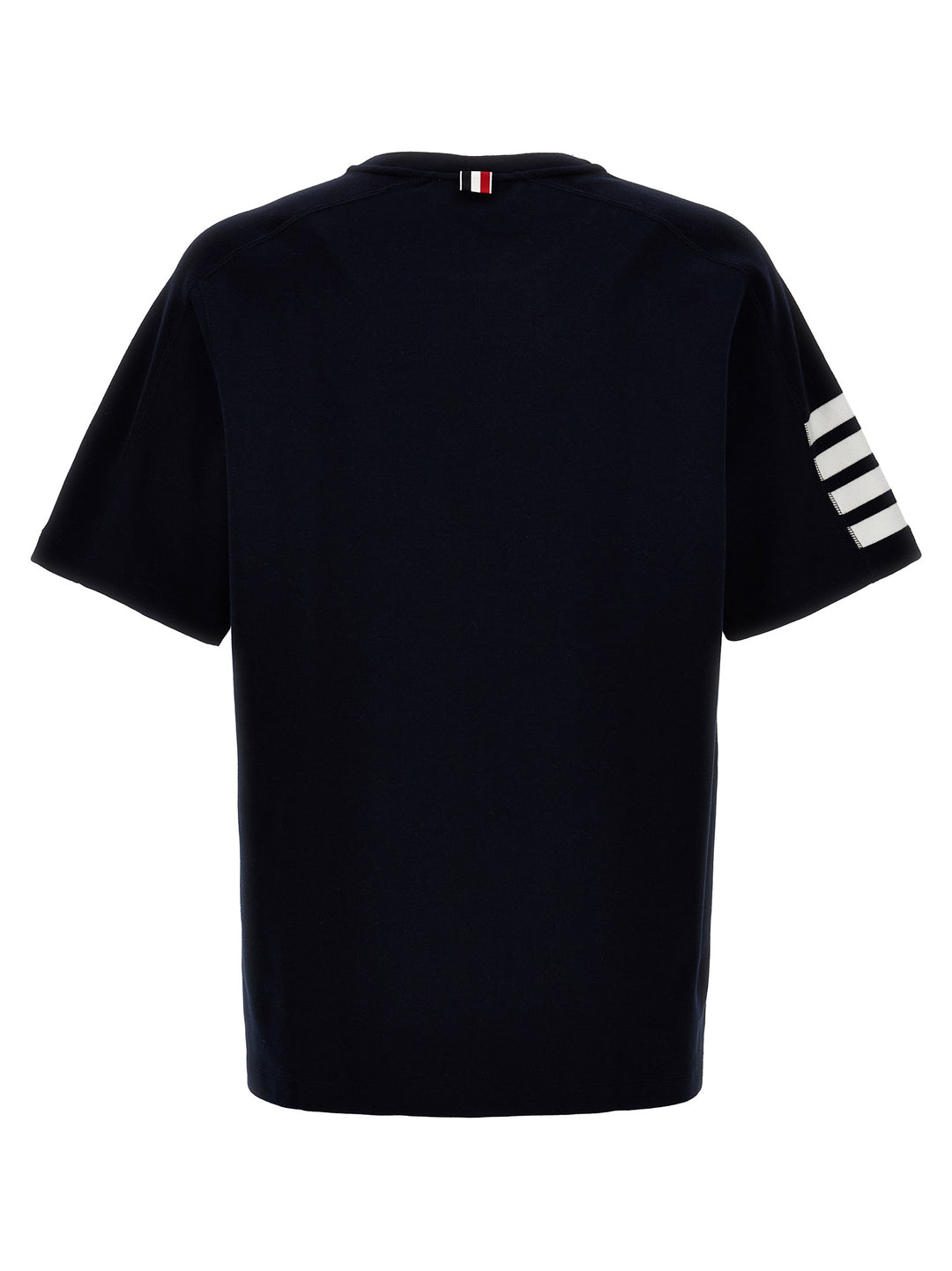 Thom Browne 4 Bar T shirt - Blu | 837d3df737cf3396b0c01107a20f1a9c673ec18b