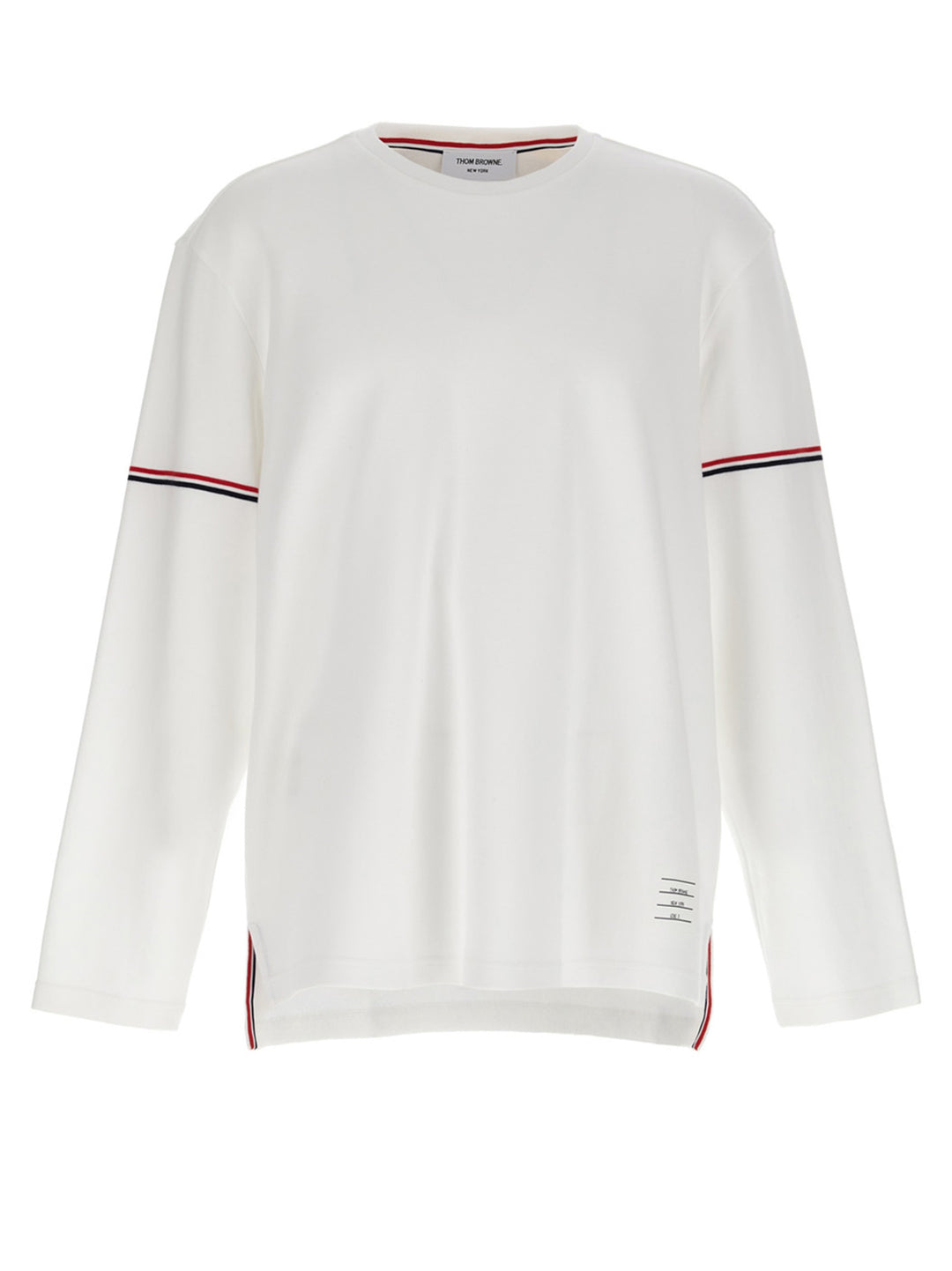 Thom Browne Rugby T shirt - Bianco | 88ce11b6f364d93b162b1a9ea61732499d965743