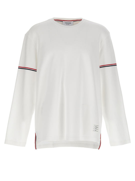 Rugby T Shirt Bianco