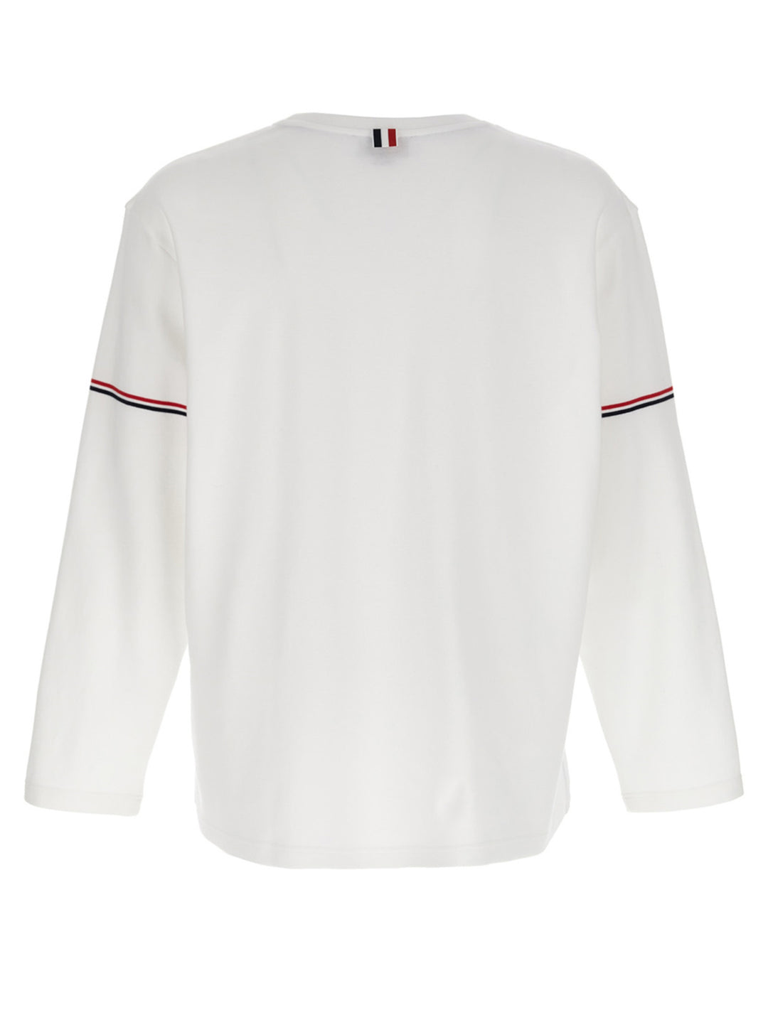 Thom Browne Rugby T shirt - Bianco | 426635b88c564c6d162df99828f5a50afbd9e8af