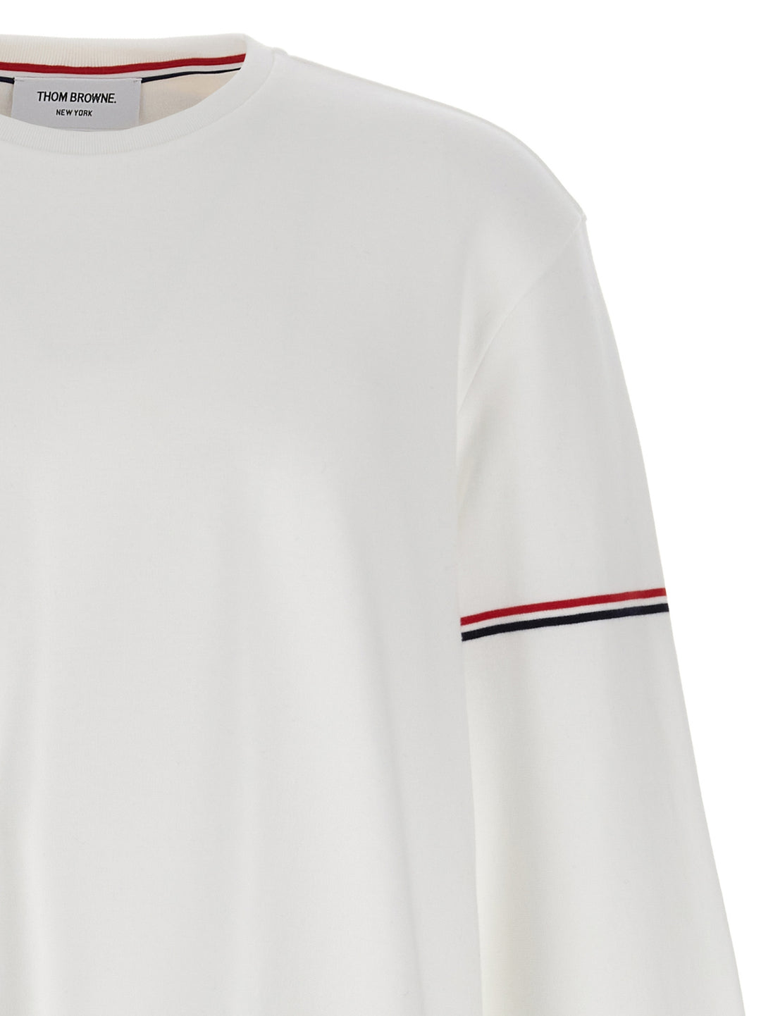 Thom Browne Rugby T shirt - Bianco | d8424247374adb418fd5a2d140b0d43f4ba058fc