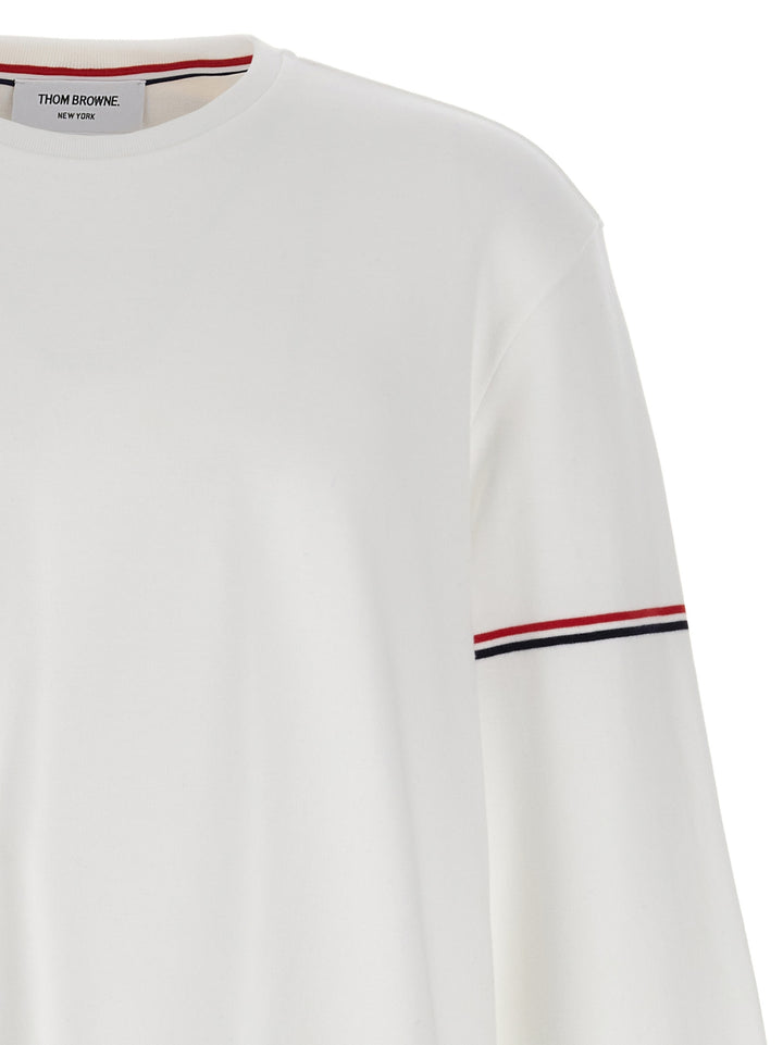 Thom Browne Rugby T shirt - Bianco | d8424247374adb418fd5a2d140b0d43f4ba058fc
