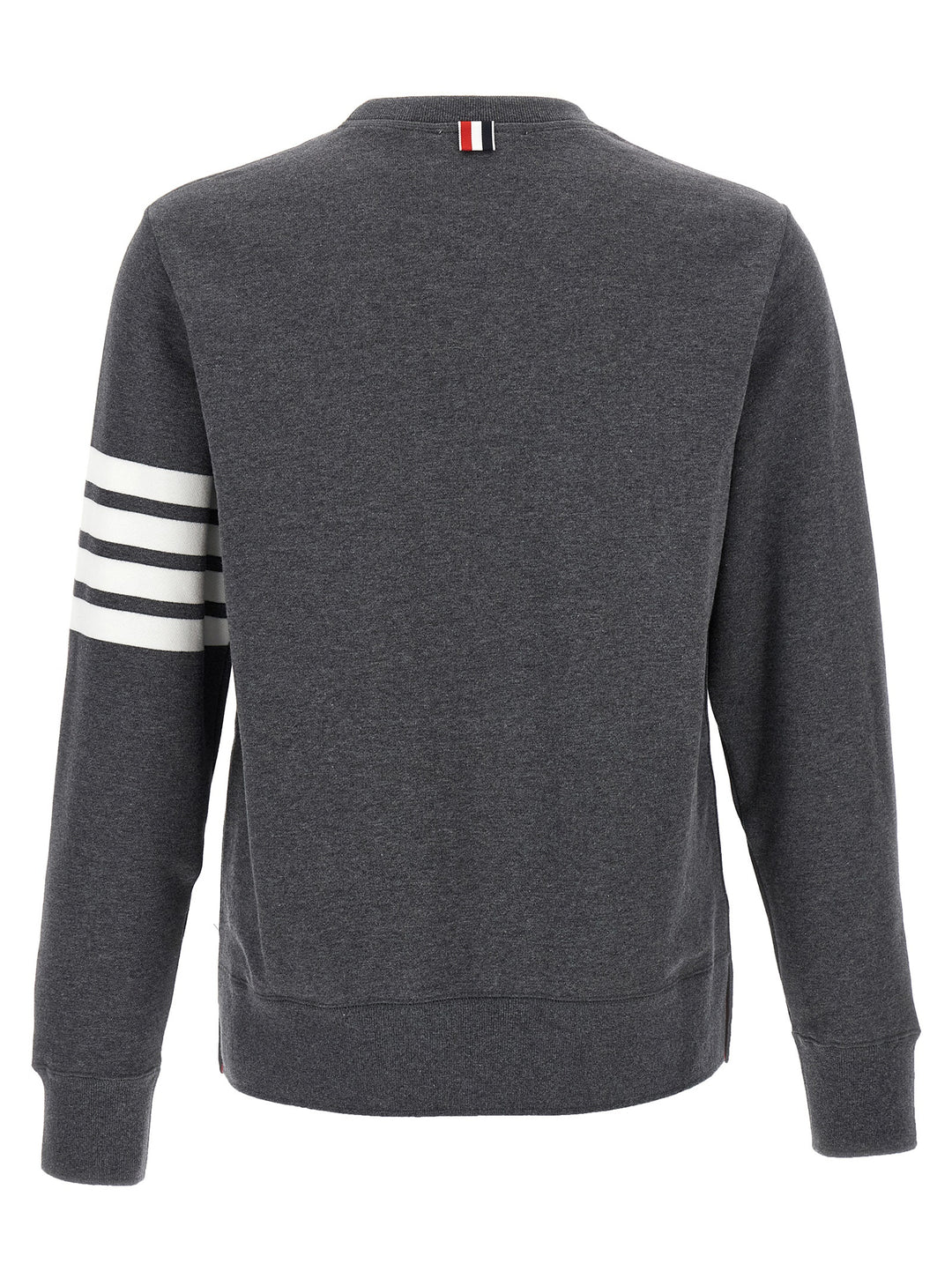 Thom Browne Classic Loopback 4-Bar Felpe - Grigio | bd4fb0cdc7d5281345d938032dcb327677860185
