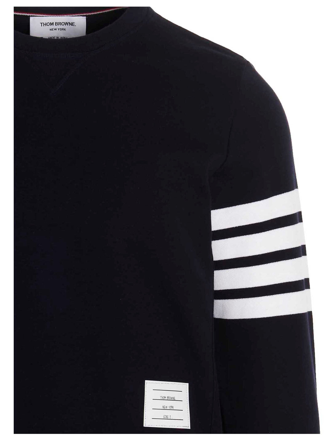 Thom Browne 4 Bar Felpe - Blu | 0cfe95d75e8132406666bb71651df96dd80548dc