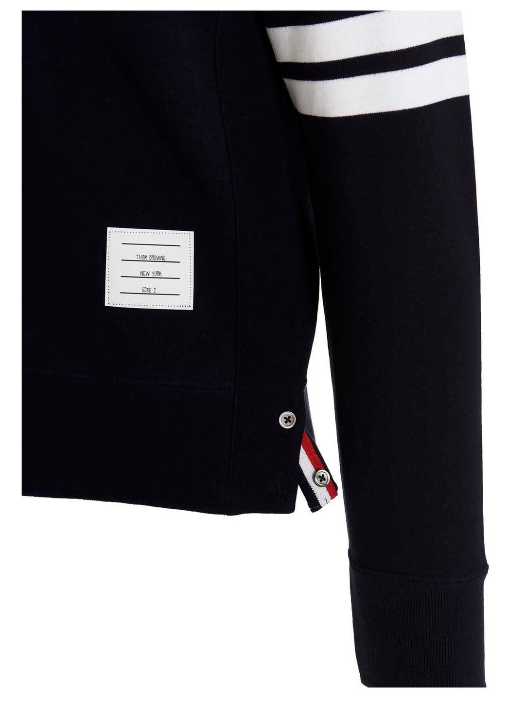 Thom Browne 4 Bar Felpe - Blu | 61d614ba4c0234fc92d685ce3c1986b014250755