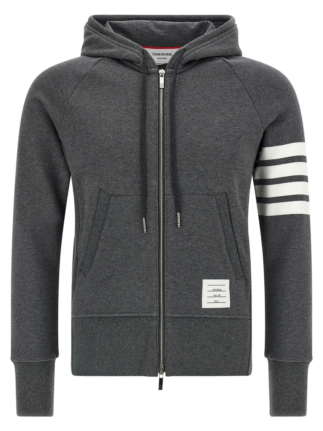 Thom Browne 4bar Felpe - Grigio | 4ddc4cd320470830e0c56f100e2d8d44112e5cbe