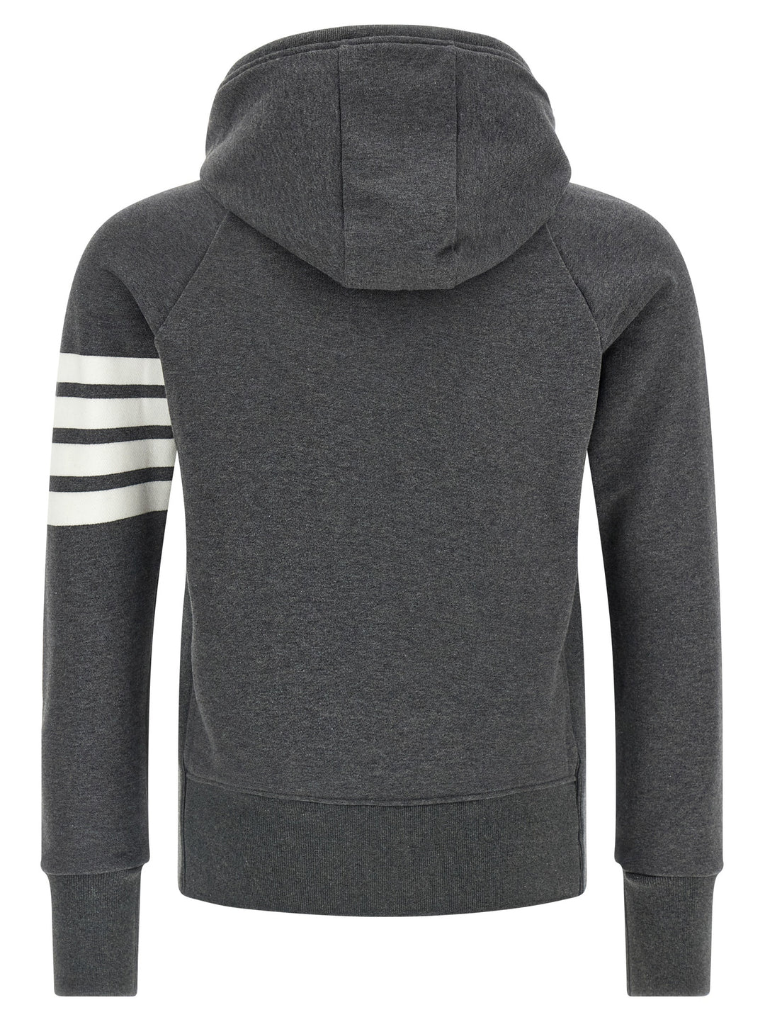 Thom Browne 4bar Felpe - Grigio | a2e4d5aeafb6dd9296a7395c562585c0ceba55ad