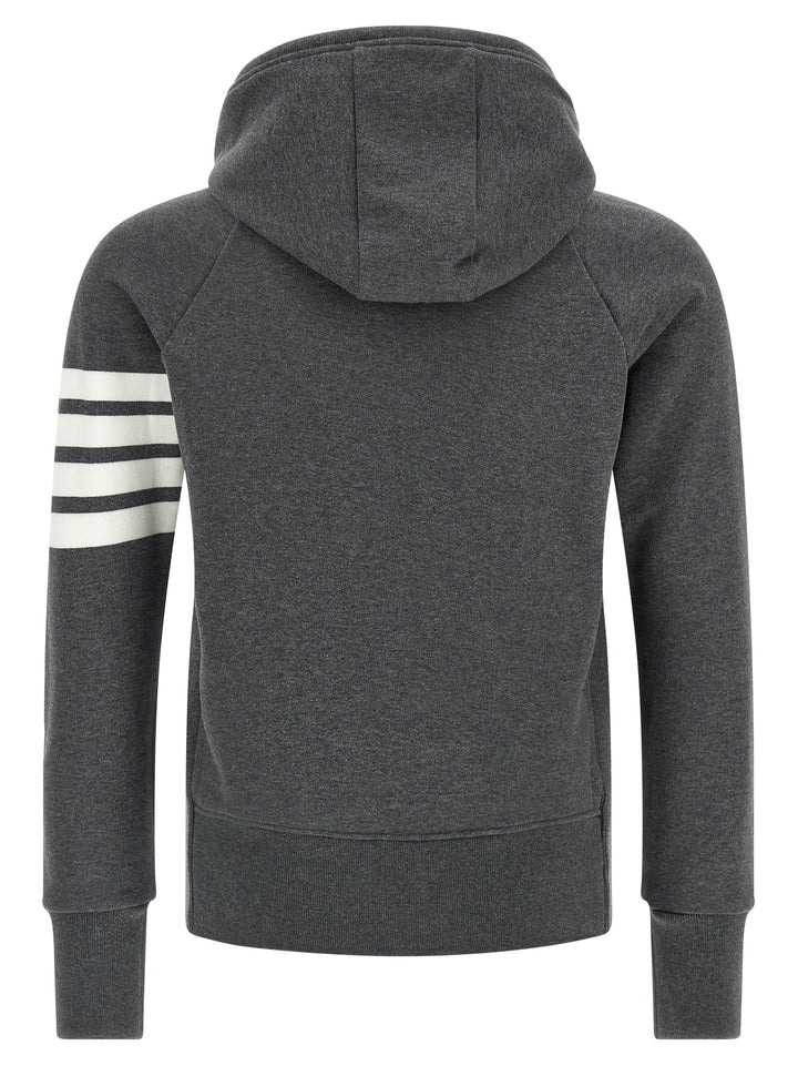 Thom Browne 4bar Felpe - Grigio | a2e4d5aeafb6dd9296a7395c562585c0ceba55ad