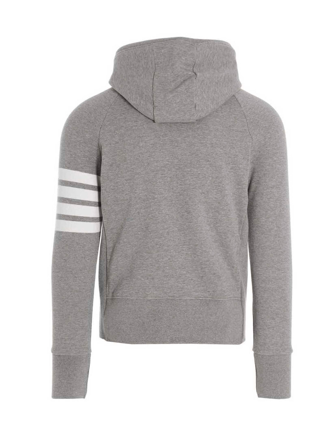 Thom Browne 4 Bar Felpe - Grigio | 5c43ed5b9037b2ea2e0f1fec0136e4a54a71c6c7
