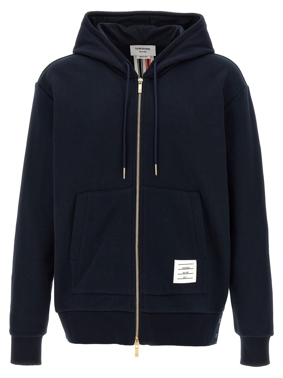 Thom Browne Hoodie Felpe - Blu | aca835c009903bdf8db1d8110c0e67f92ddb9dd1