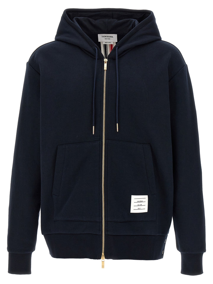 Thom Browne Hoodie Felpe - Blu | aca835c009903bdf8db1d8110c0e67f92ddb9dd1