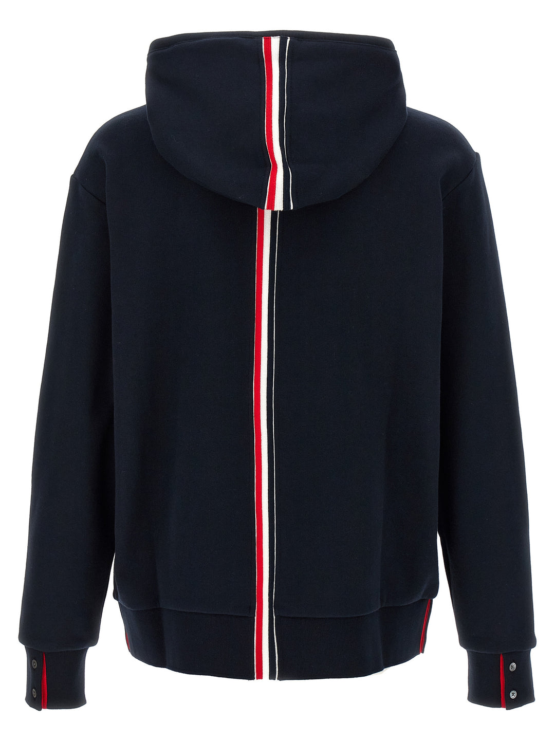 Thom Browne Hoodie Felpe - Blu | 234780aa043e5a4c51df892fff9c7561be0217e8