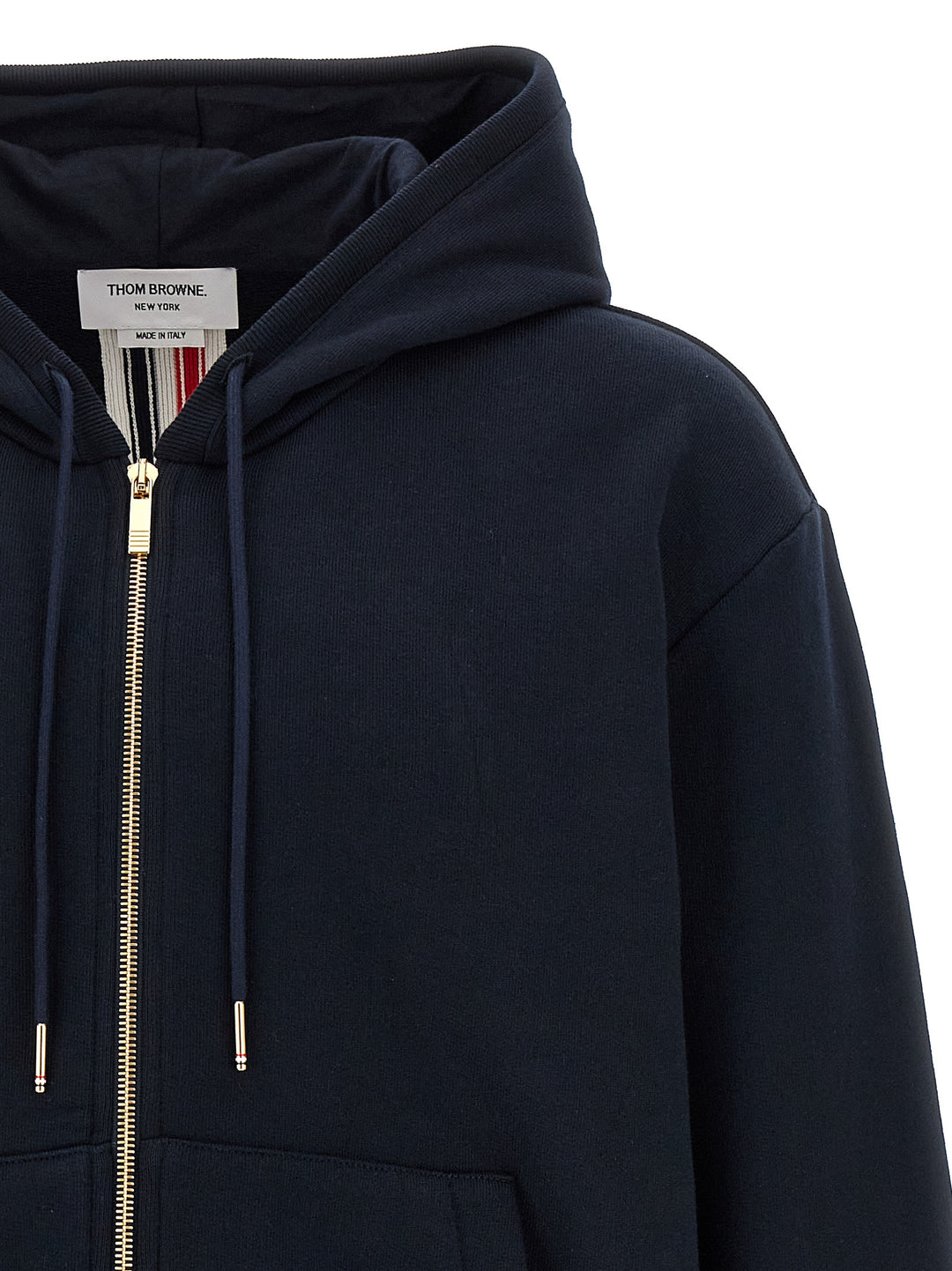 Thom Browne Hoodie Felpe - Blu | f5bf590e6d620df6f5ae517cee117b320cb99481