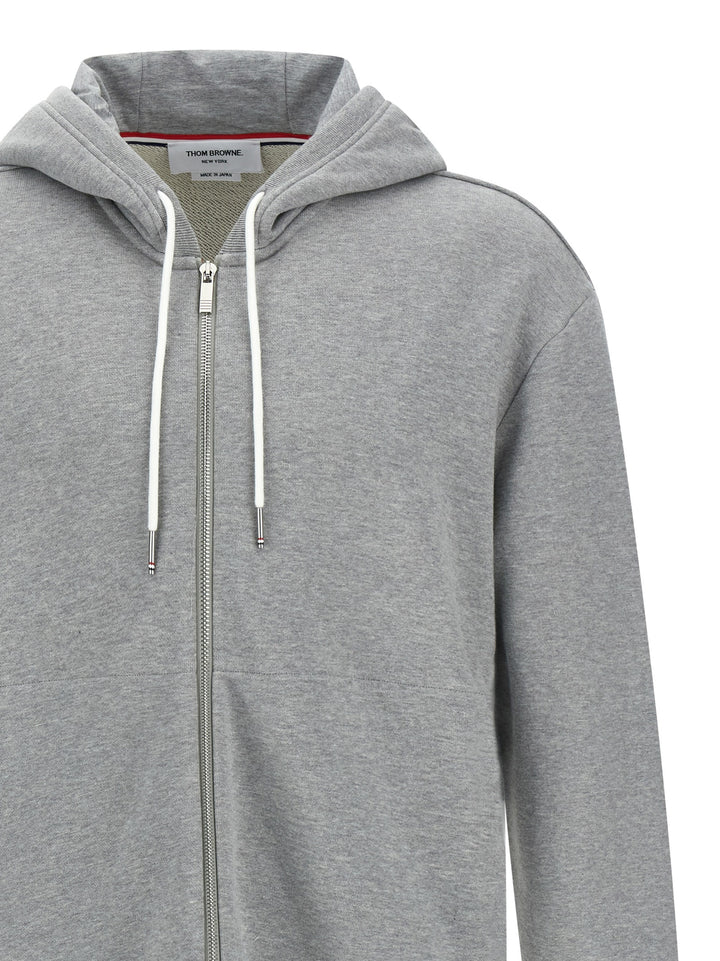 Thom Browne 4bar Felpe - Grigio | 944c43859371f54bb43b06546200b2ba2e23a45a