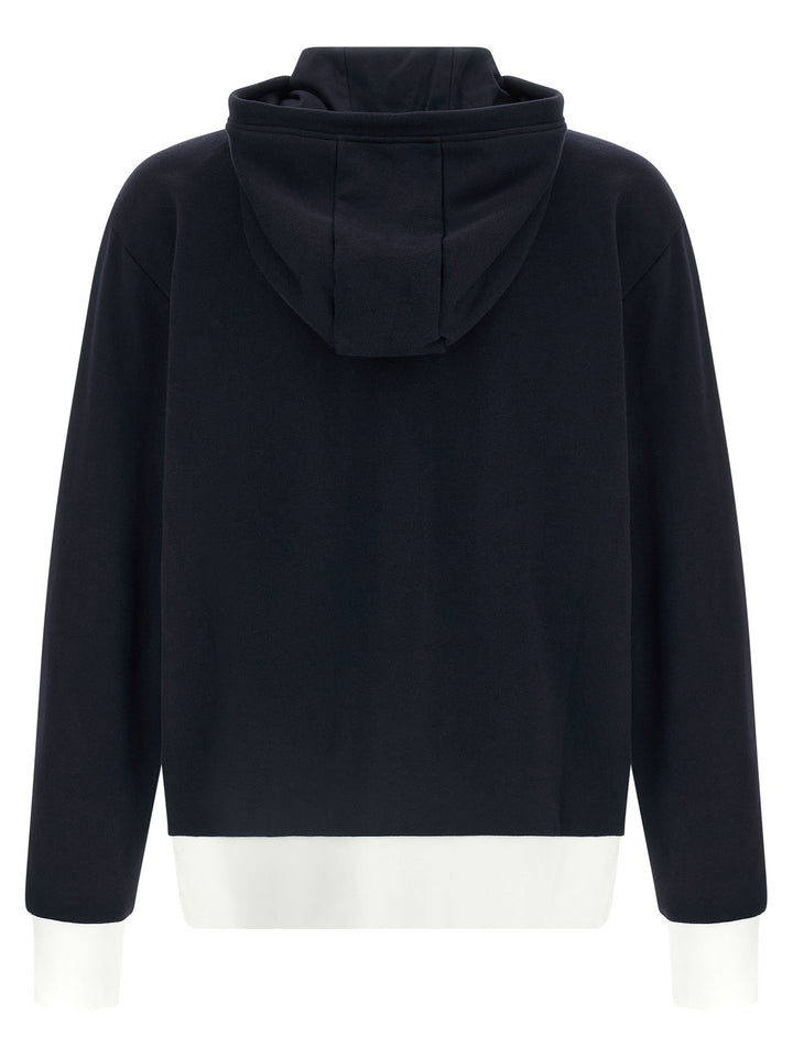 Thom Browne 4 Bar Felpe - Blu | b21d8a10e4e476b23d28776249ad810aafa1cd8b