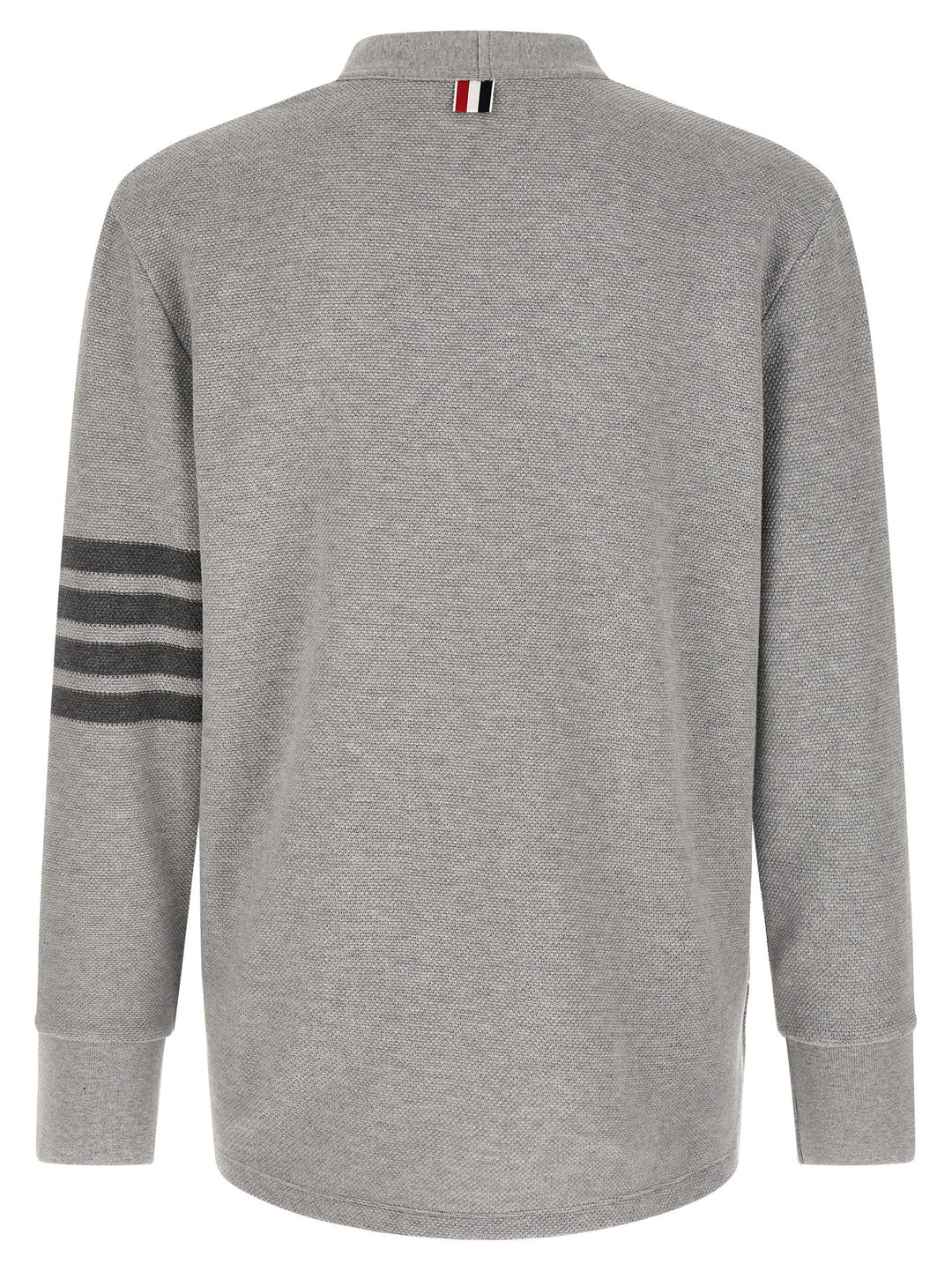 Thom Browne 4bar Cardigan Maglioni - Grigio | 65ac06b3cfde97d80def08be74601845b7a16a0c