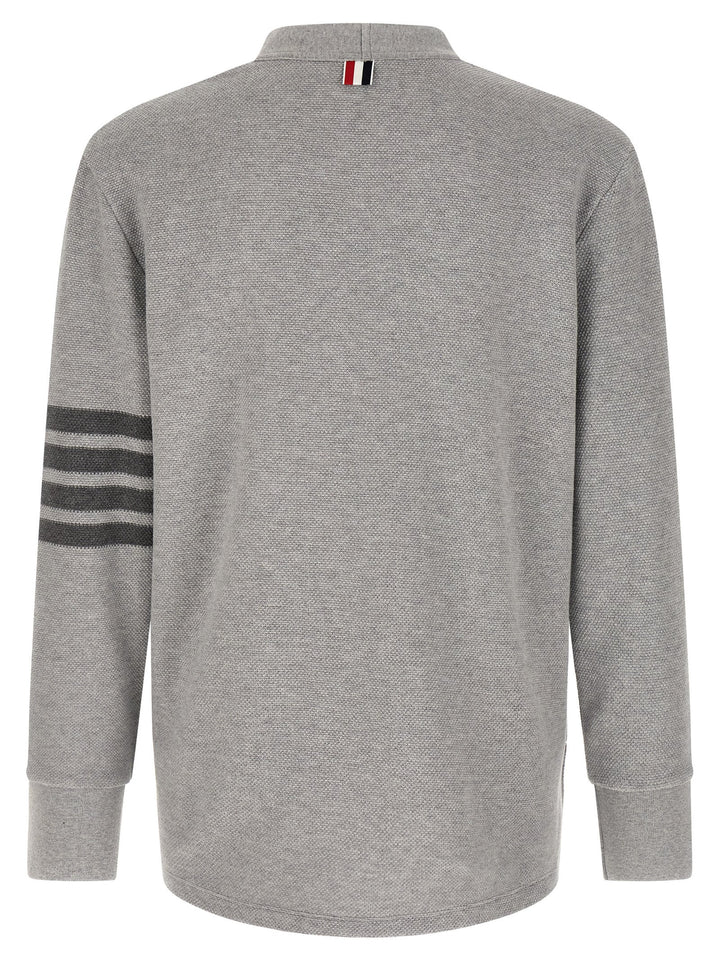 Thom Browne 4bar Cardigan Maglioni - Grigio | 65ac06b3cfde97d80def08be74601845b7a16a0c