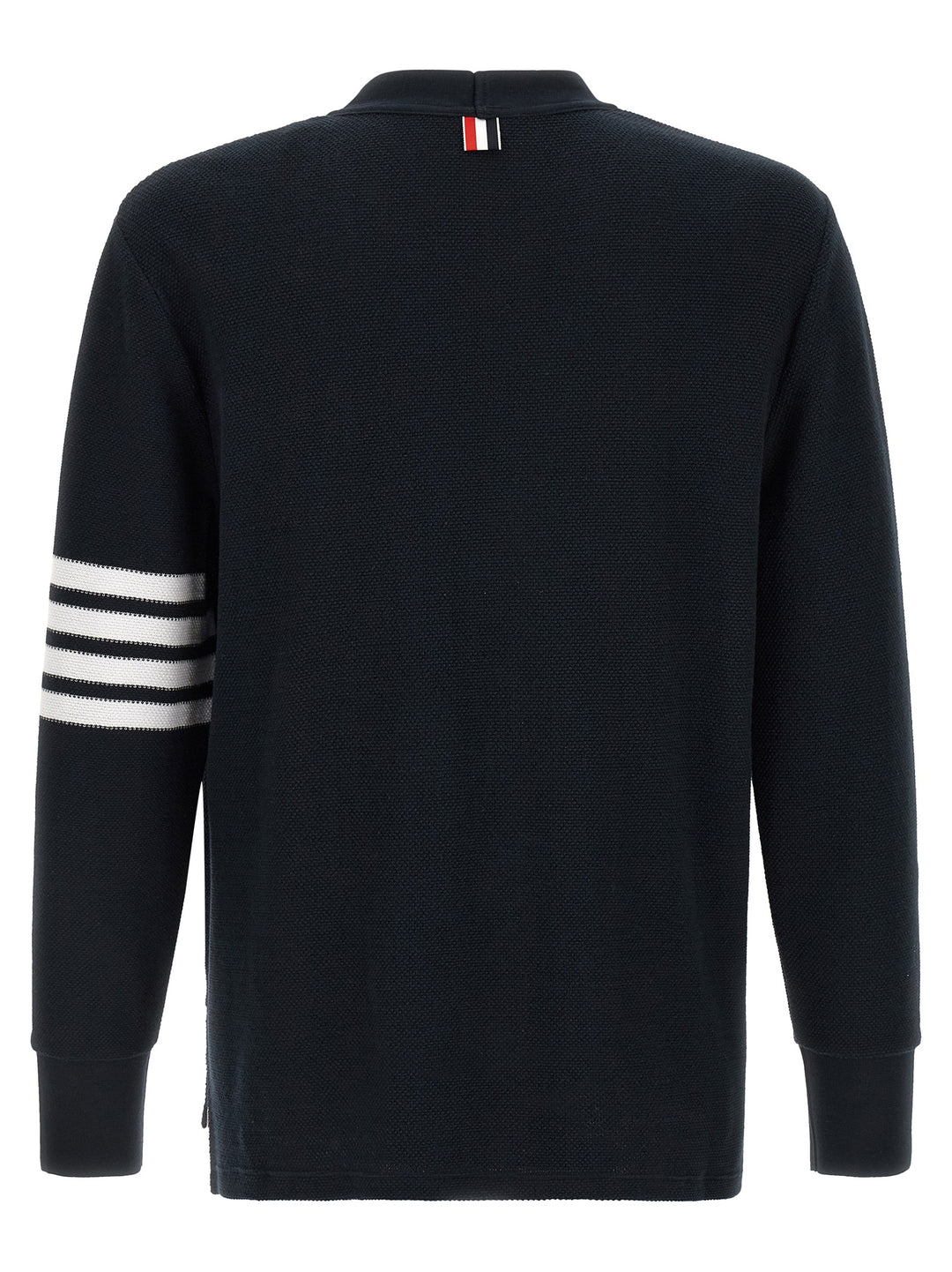 Thom Browne 4bar Cardigan Maglioni - Blu | 546322729f7e17ce62ba98fc572179a313ca5242