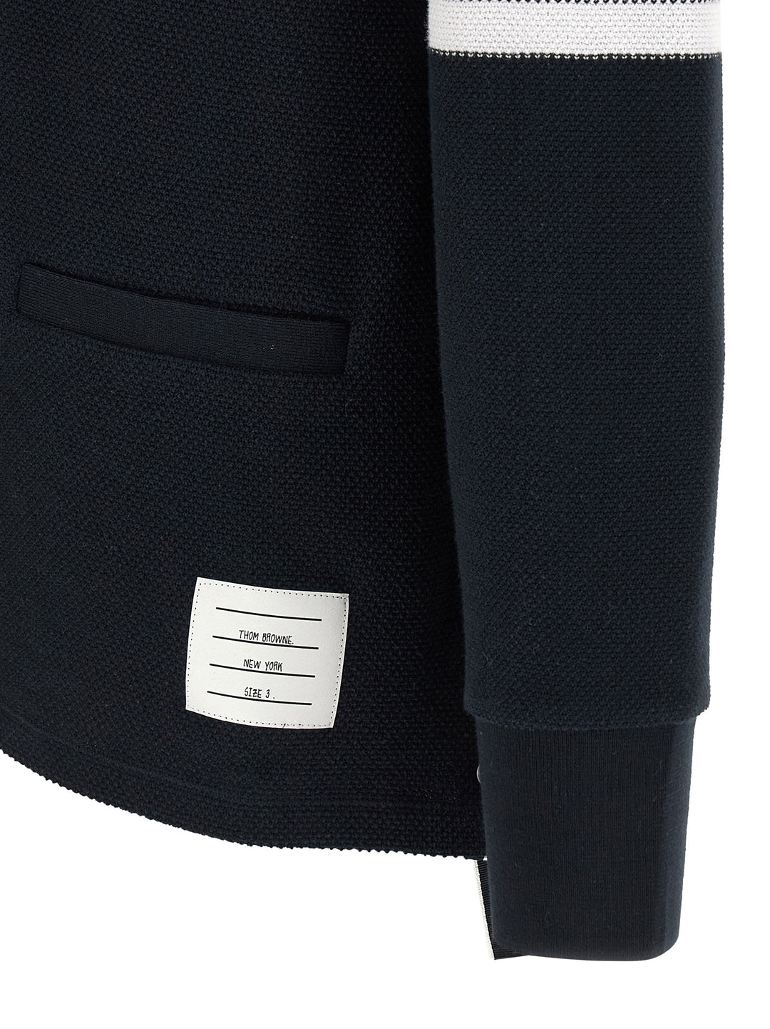 Thom Browne 4bar Cardigan Maglioni - Blu | 0c0ad399f4f4f183c8b57cd0d7480c015e905854