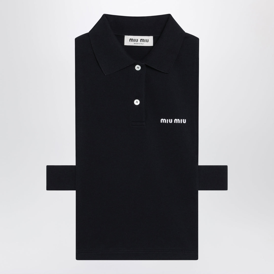 Miu Miu Shirts & Tops - Blu | 597491d9aa2825bc6cd41910f80b9f657bc4f8bc