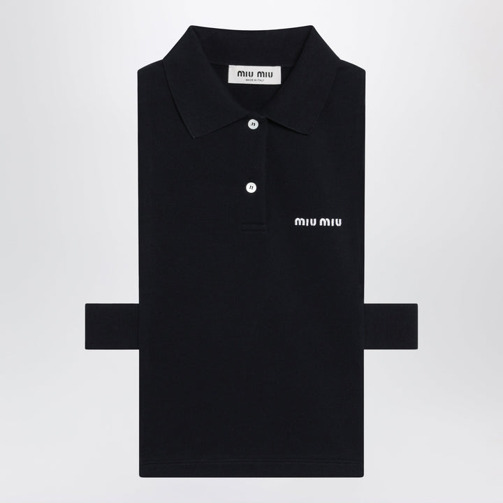 Miu Miu Shirts & Tops - Blu | 597491d9aa2825bc6cd41910f80b9f657bc4f8bc