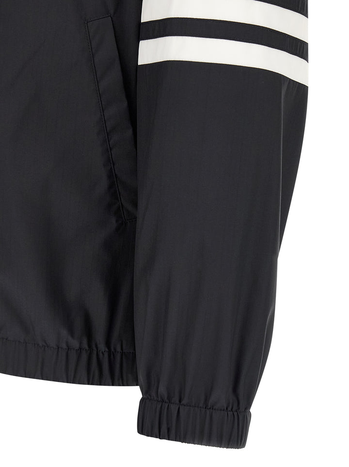 Thom Browne 4bar Puffer Jackets - Blu | 4d0b1beb1b41fa24b0be038cc393897cbbd75ca1