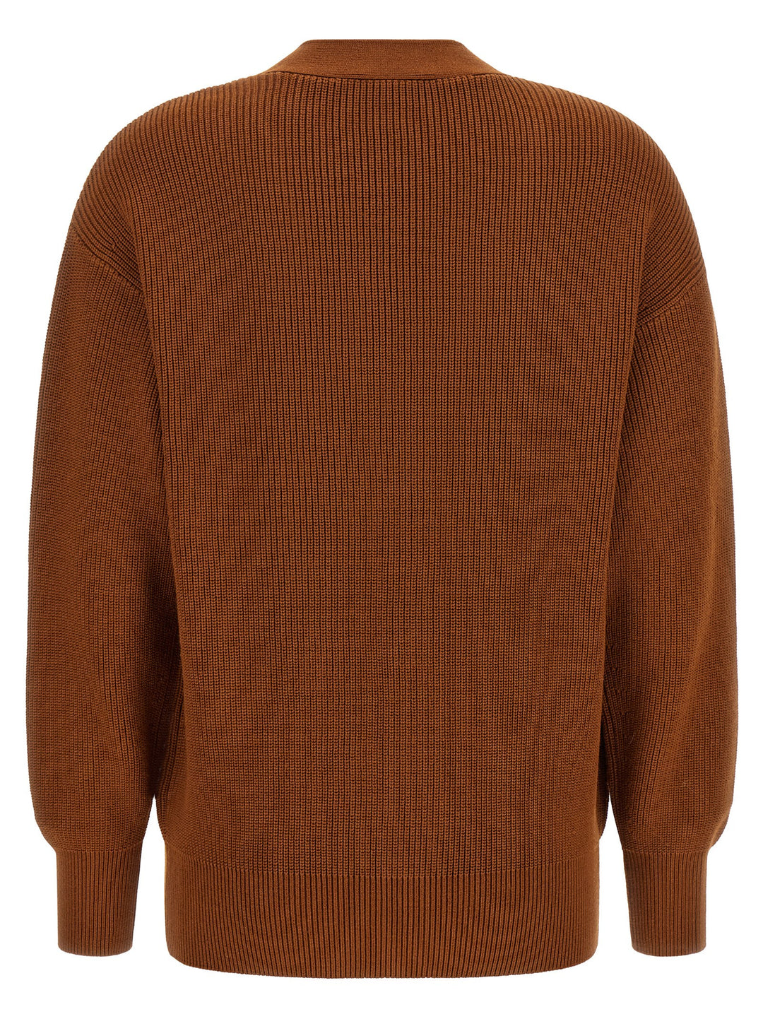 Elisabetta Franchi Cardigan Tricot Maglioni - Marrone | 1a771d611662f2e882f86cd450574081fccc7423