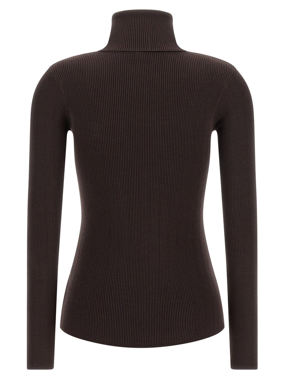Elisabetta Franchi Tricot Turtleneck Maglioni - Marrone | 199562f1e59ba242cb677aad9f95f7f1db921899