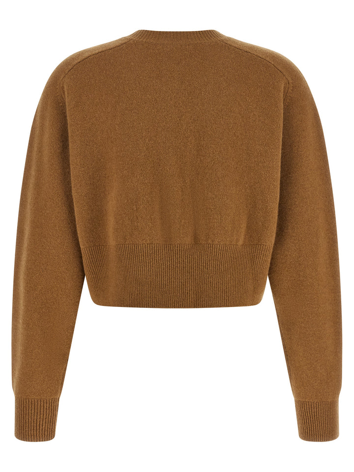 Elisabetta Franchi Cardigan Tricot Maglioni - Marrone | 17e74e672641989f1e2c67fefd29d4296e7f2e70