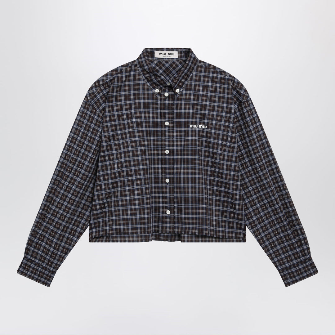 Miu Miu Shirts & Tops - Blu | 1a20711d65371dc98e1637c323d488d1bc583010