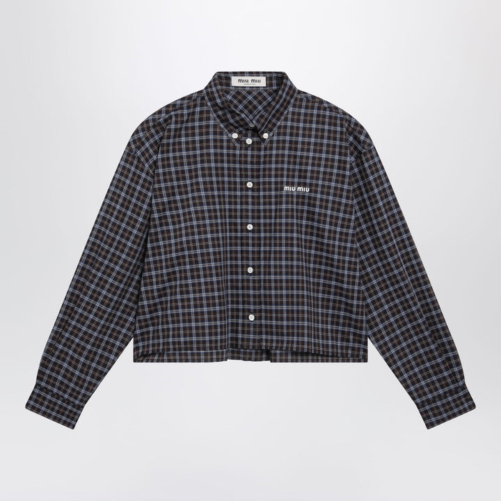 Miu Miu Shirts & Tops - Blu | 1a20711d65371dc98e1637c323d488d1bc583010