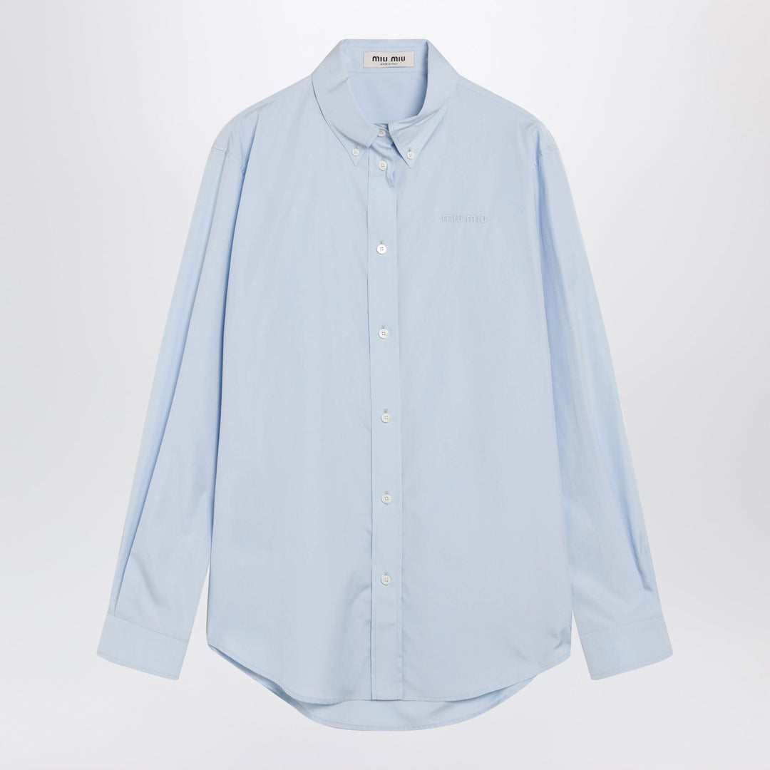 Miu Miu Shirts & Tops - Celeste | 5f96e4a425c76b0d60c7fd327bcb279cc17785a5