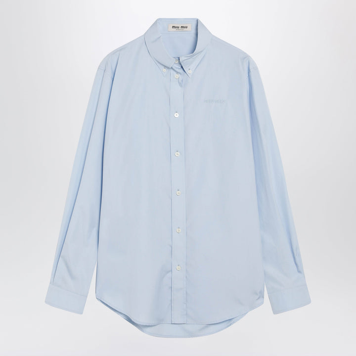 Miu Miu Shirts & Tops - Celeste | 5f96e4a425c76b0d60c7fd327bcb279cc17785a5