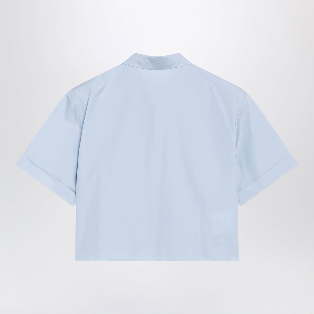 Miu Miu Shirts & Tops - Celeste | b3bc68fa518cec7d5d3a6474f1d5985e5a1c681f