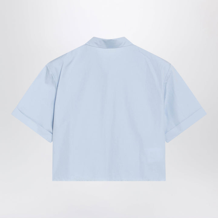 Miu Miu Shirts & Tops - Celeste | b3bc68fa518cec7d5d3a6474f1d5985e5a1c681f