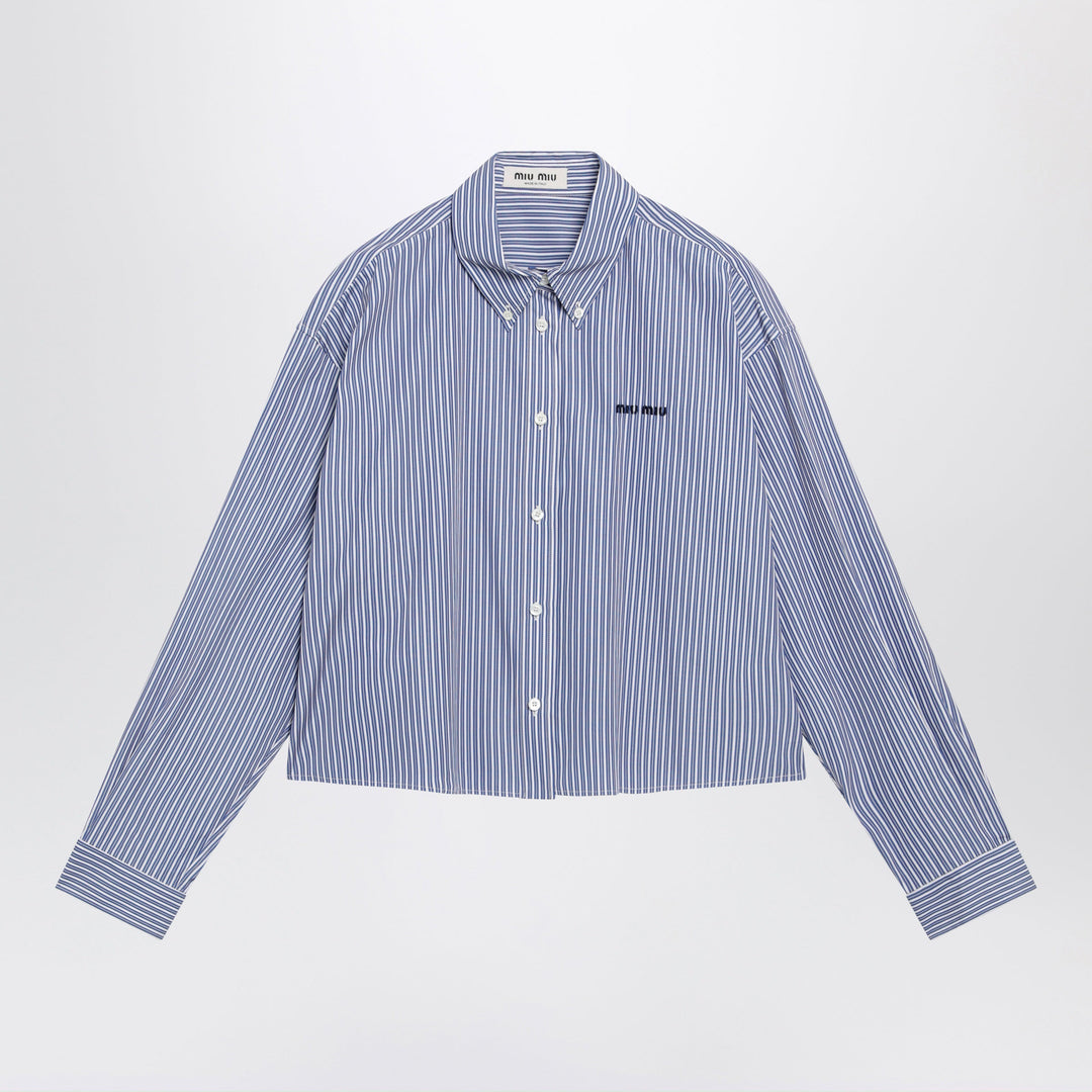 Miu Miu Shirts & Tops - Bianco | c2a008036e1cc76071fada55cc12cc91cc8624cb