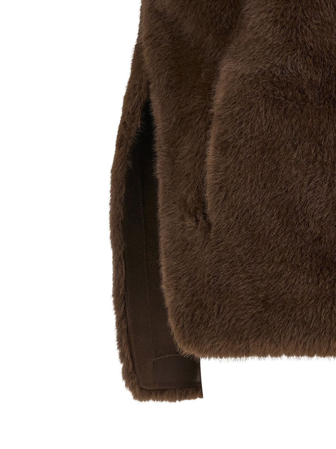 Lou Andrea Eco-Fur Vest Gilet - Marrone | c5569d77f3c357d0f51e4b1938d0d45ea98d9eea