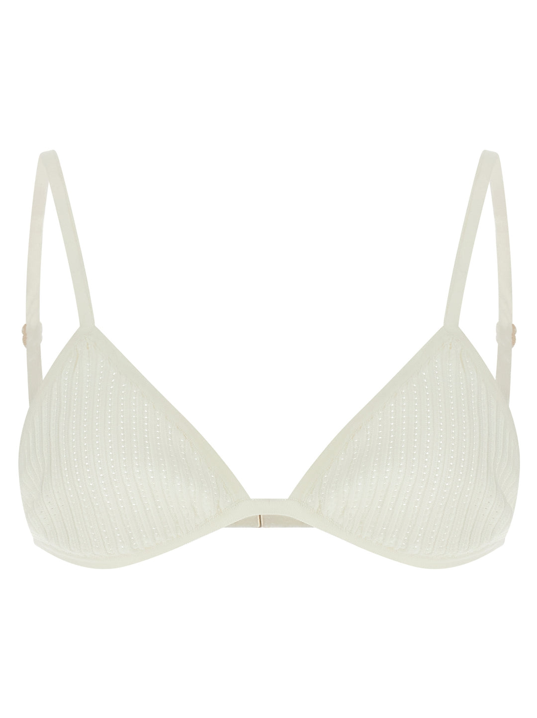 Elisabetta Franchi + Bra Polo - Bianco | 7beb522df714257651023c33b41c945bbfa09ee6