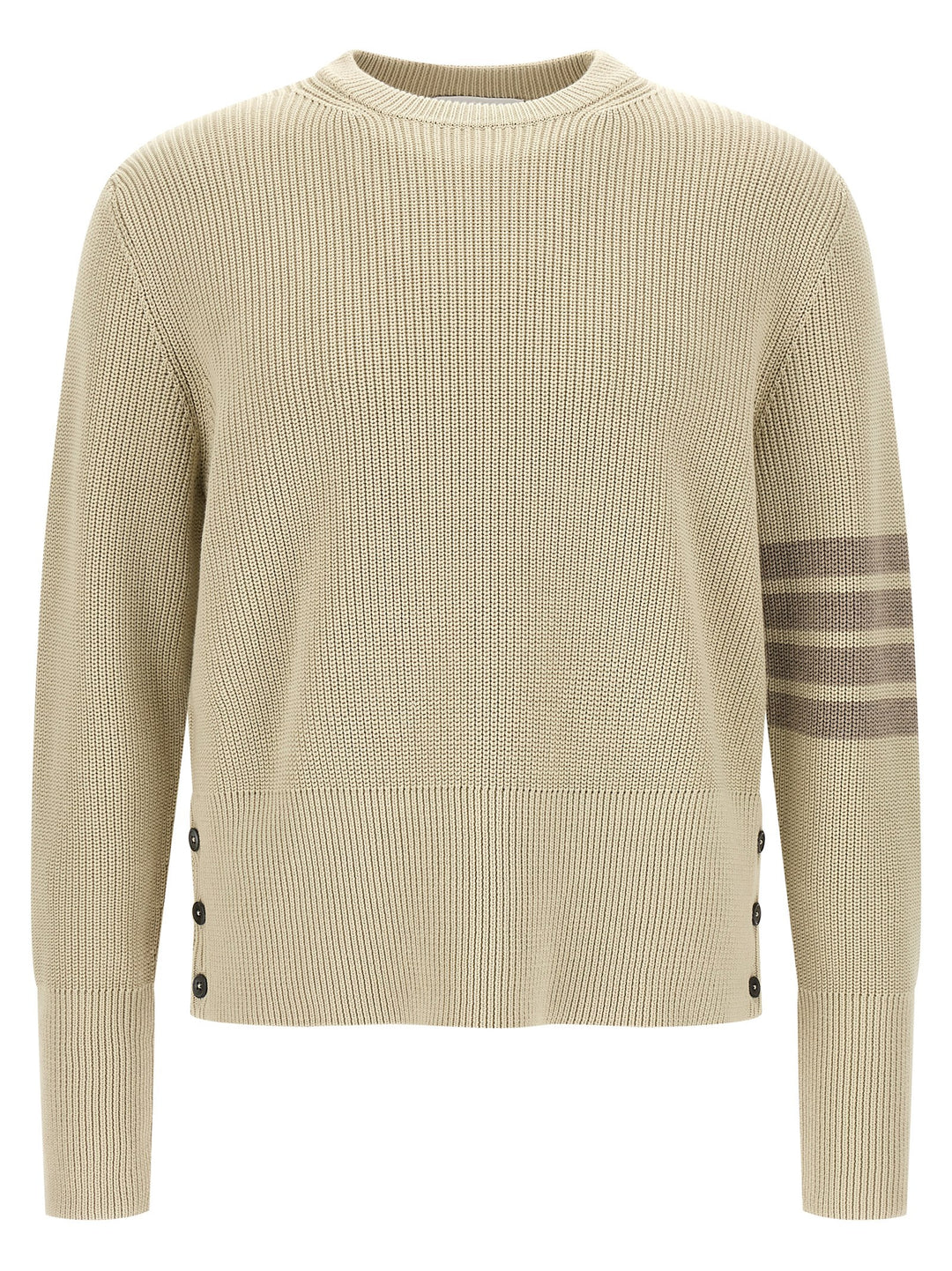 Thom Browne 4bar Maglioni - Beige | 2431b24d32b96d6cde6a14f5b4de6aa20d38fbe8