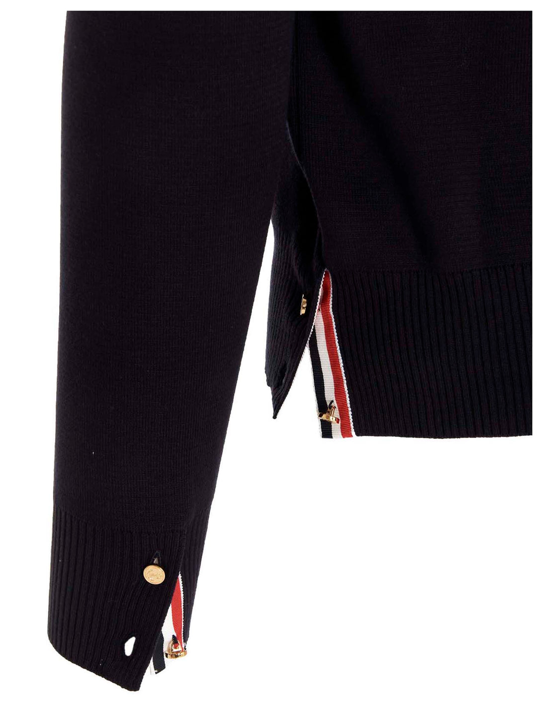 Thom Browne 4 Bar Maglioni - Blu | 8088a4de10f41809f153016f09c67cd5f95adf77