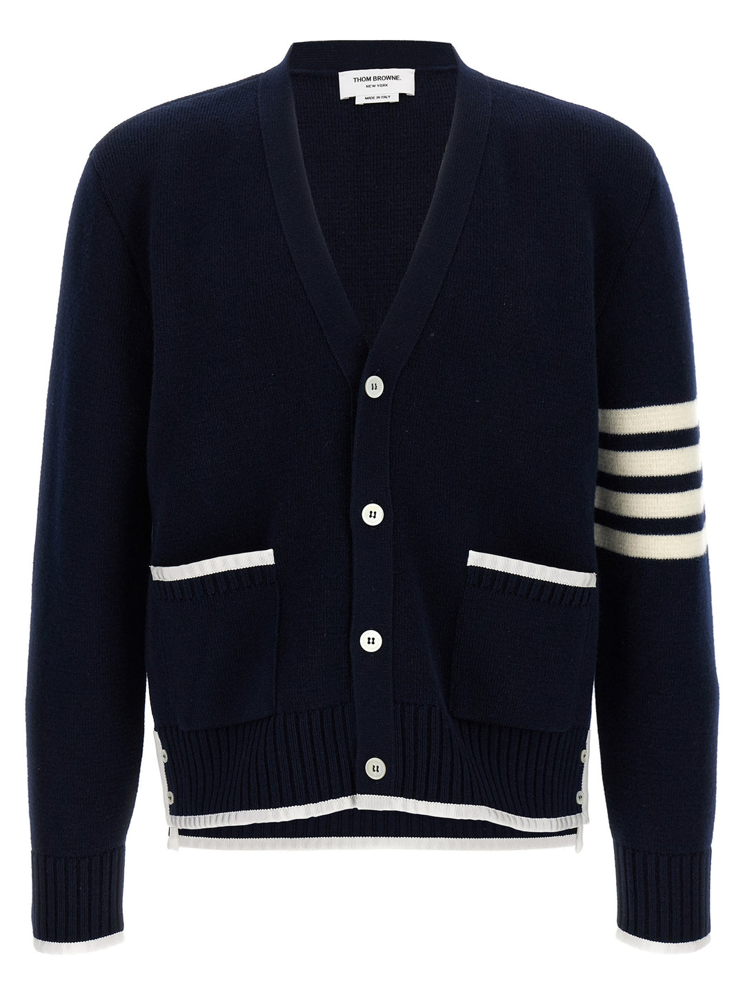 Thom Browne 4-Bar Maglioni - Blu | 173a095b3ba139a63f2653a7ee8c4c2f5a823ba6