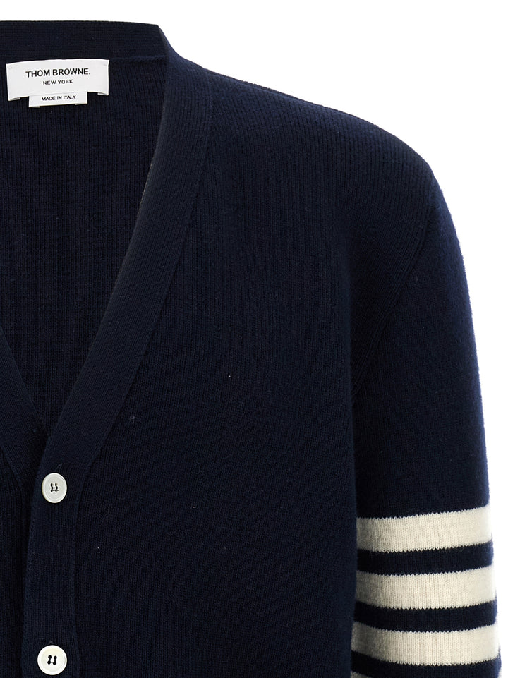 Thom Browne 4-Bar Maglioni - Blu | 7eda86f9ca229a4b03ff158bbe9d95ebc9aa7e5e