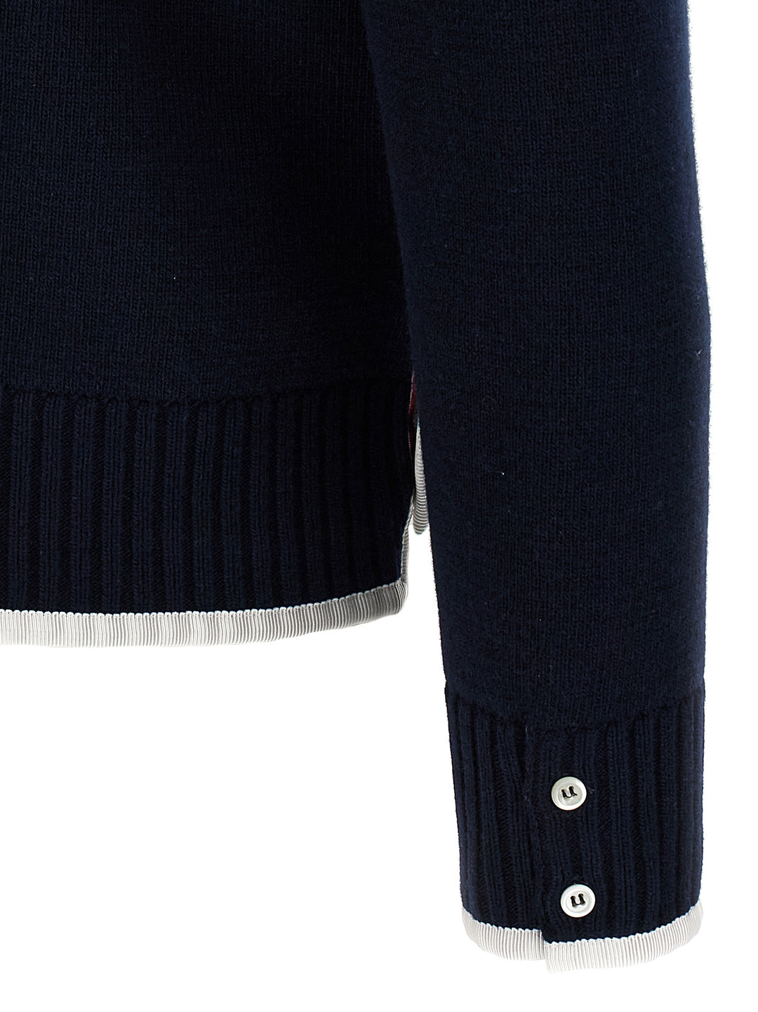 Thom Browne 4-Bar Maglioni - Blu | f292ab77cf607b4e4fedaefe323fe76aad8b602b