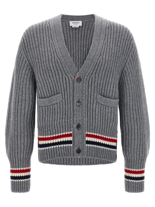 Rwb Tape Cardigan Maglioni Grigio