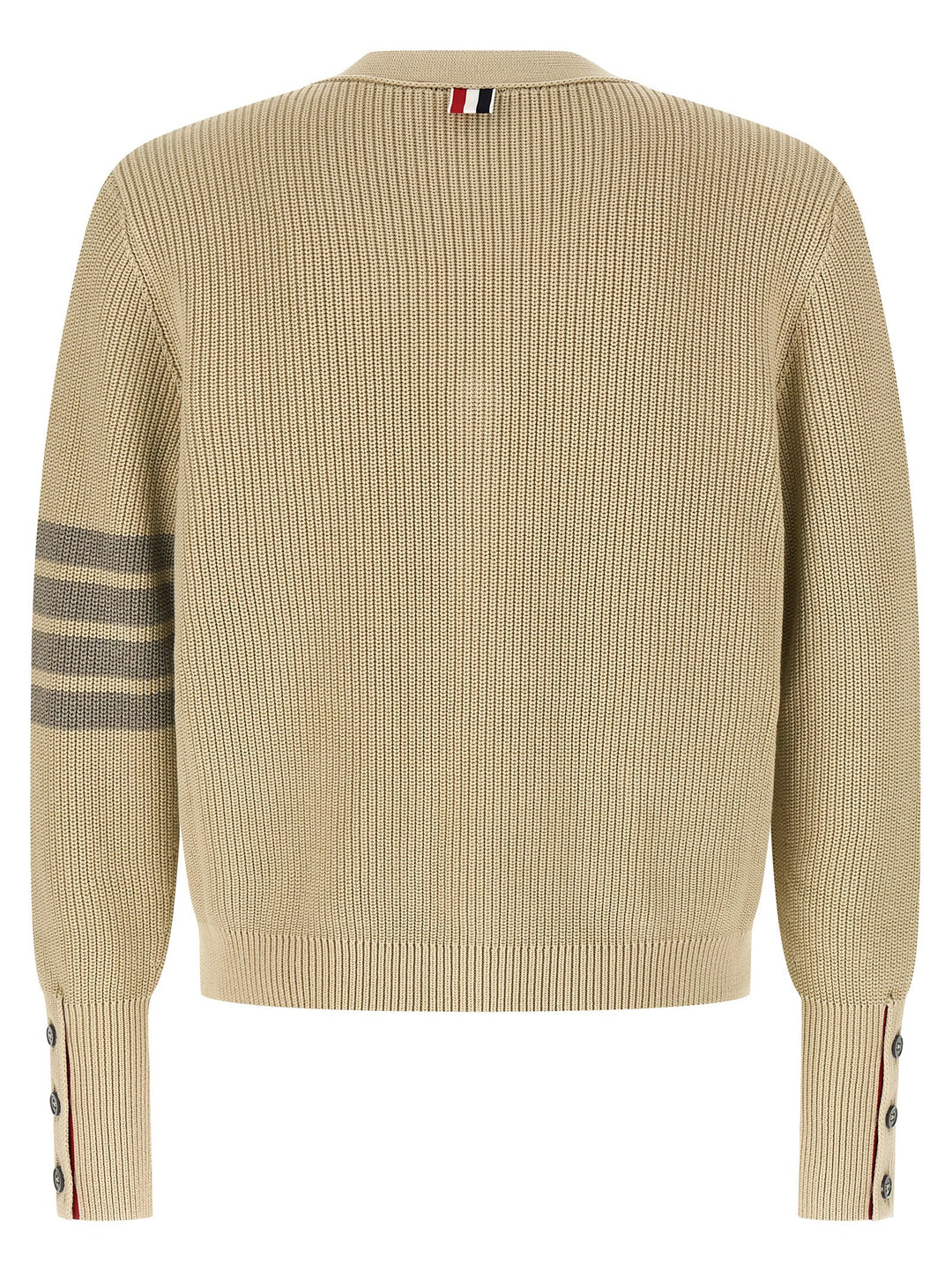 Thom Browne Garment Dye Maglioni - Beige | 3d1c62691c5f85f2c02d6ad9cc9424c346db2af0